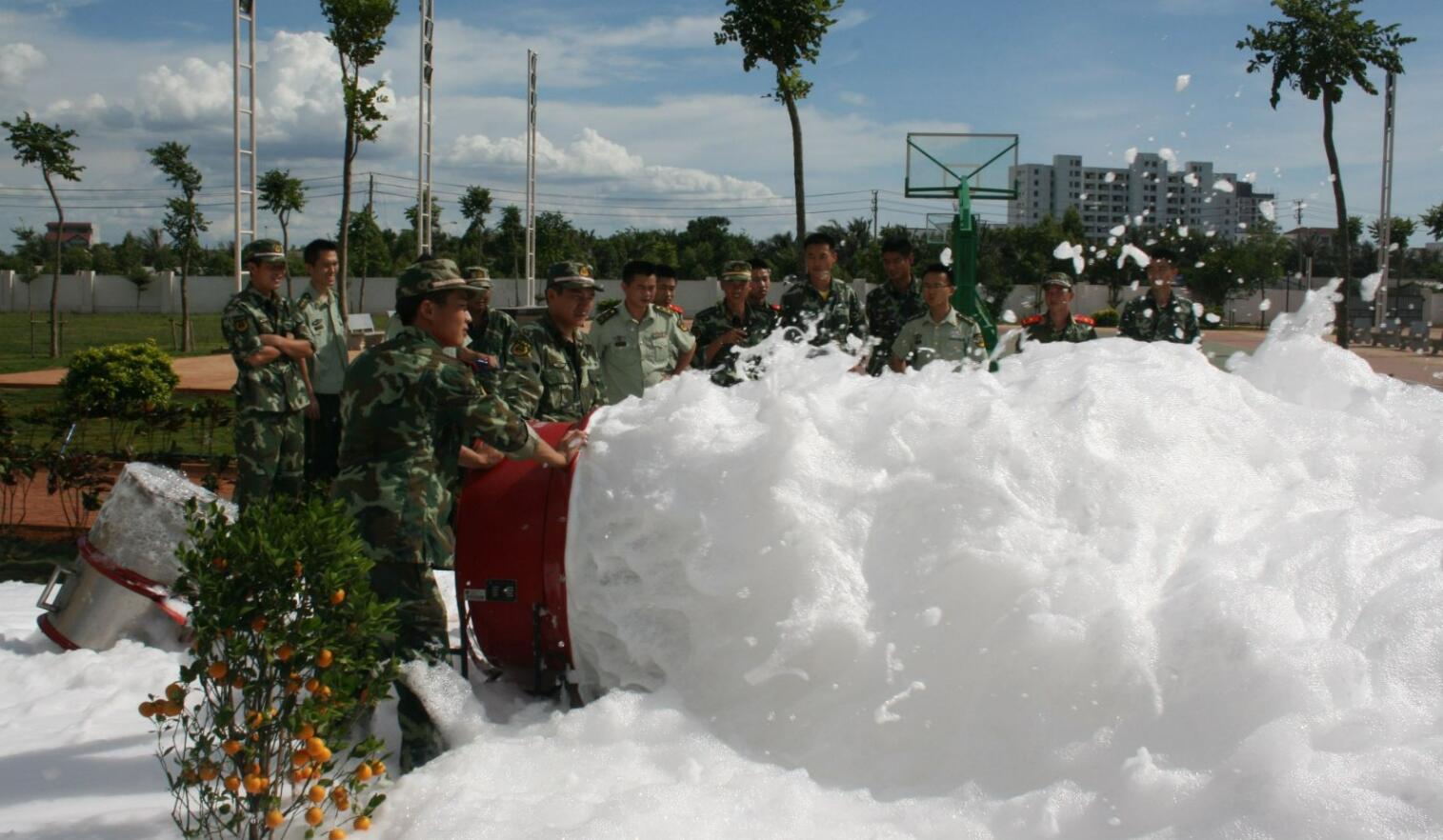 环保型泡沫灭火药剂